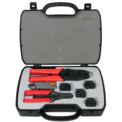 Circuit Test Ratchet Crimp Tool Kit